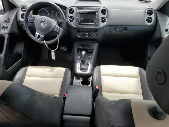2017 VOLKSWAGEN TIGUAN S  
