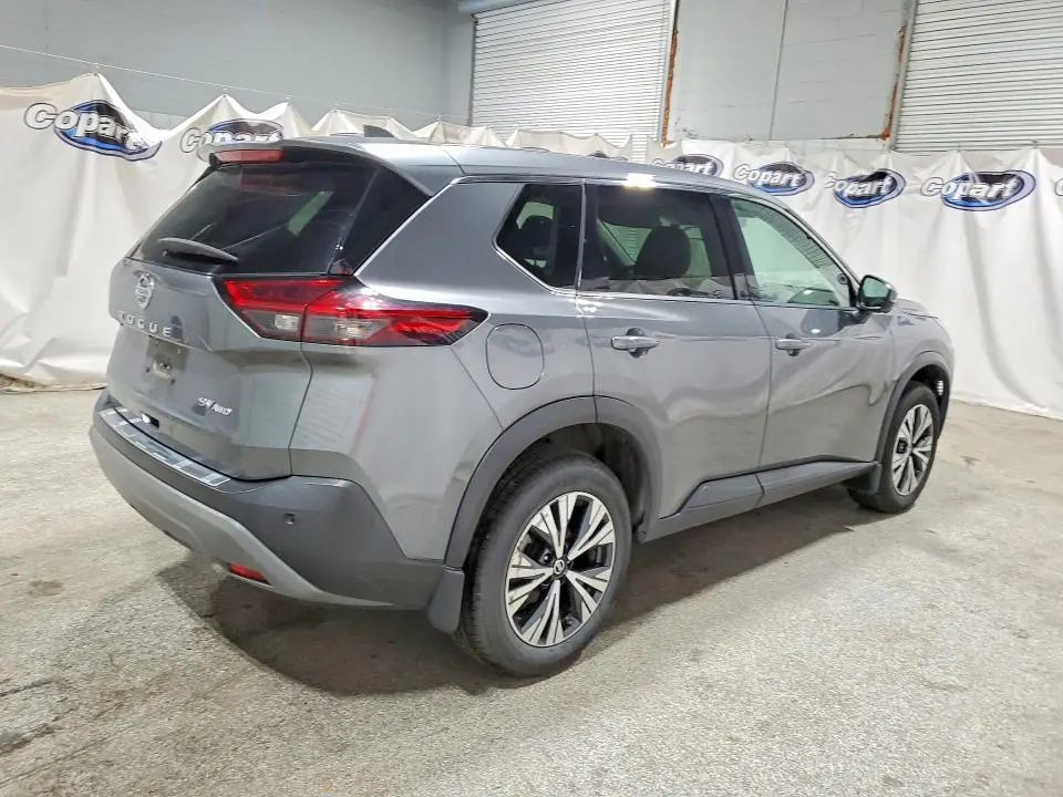 2021 NISSAN ROGUE SV  