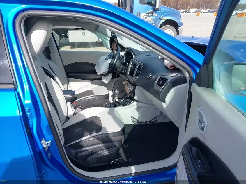 2018 JEEP COMPASS LATITUDE 4X4