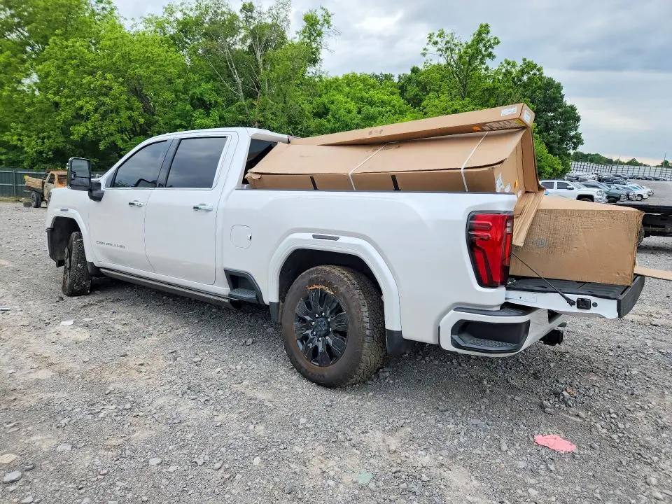 2025 GMC SIERRA K2500 DENALI ULTIMATE  