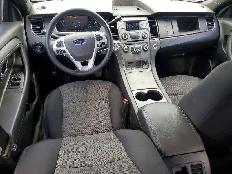 2014 FORD TAURUS POLICE INTERCEPTOR  