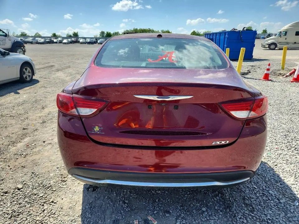 2015 CHRYSLER 200 LIMITED  