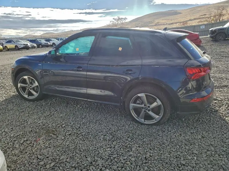 2020 AUDI Q5 TITANIUM PREMIUM PLUS  