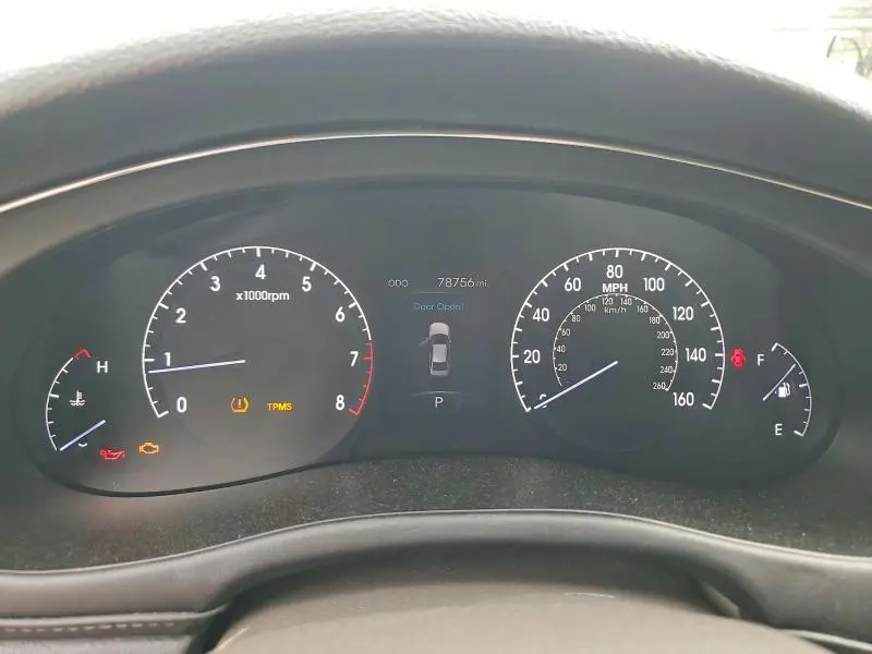 2012 HYUNDAI GENESIS 4.6L V8  