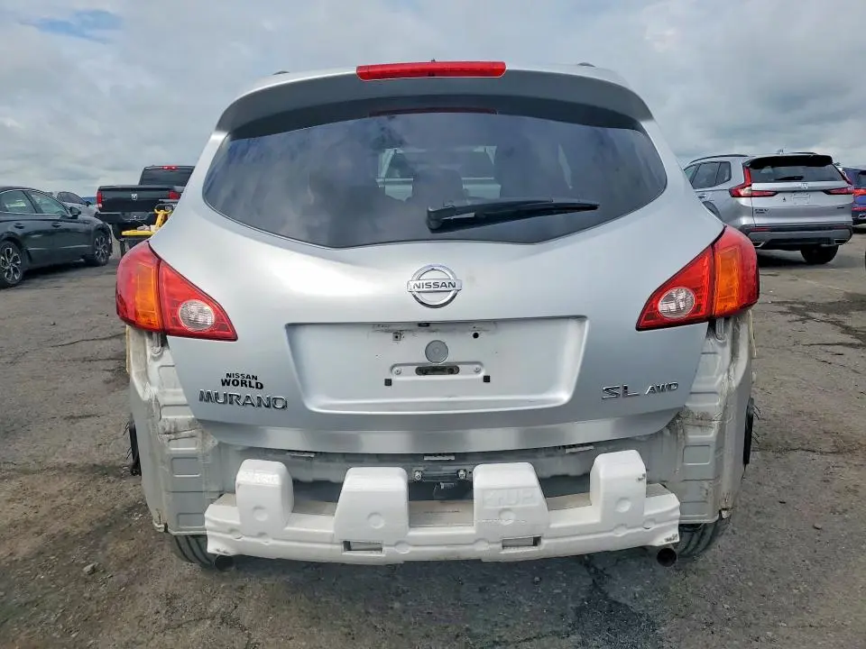 2010 NISSAN MURANO S  