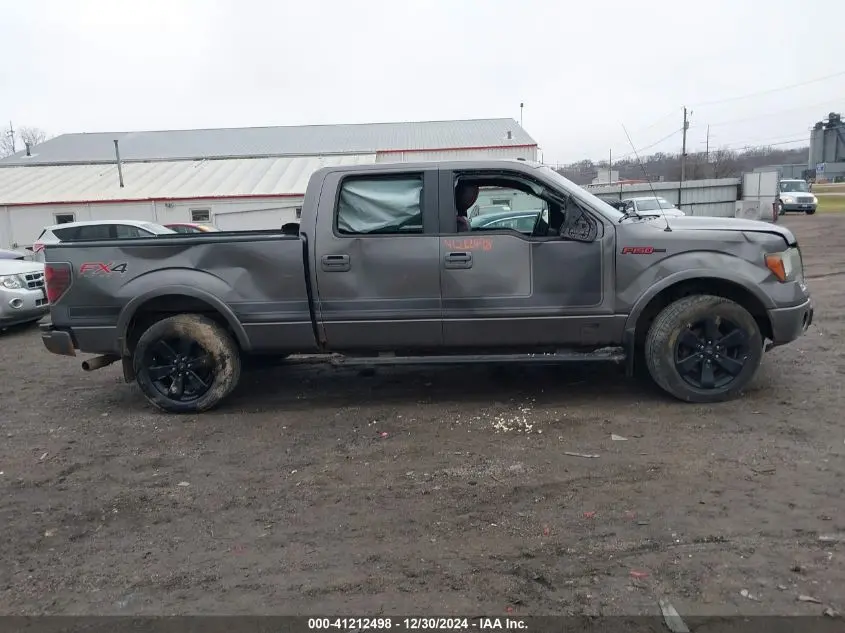2012 FORD F-150 FX4