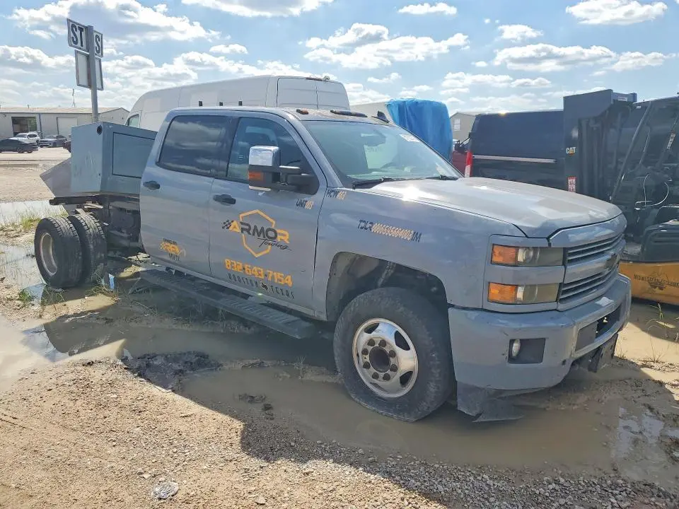 2016 CHEVROLET SILVERADO C3500  