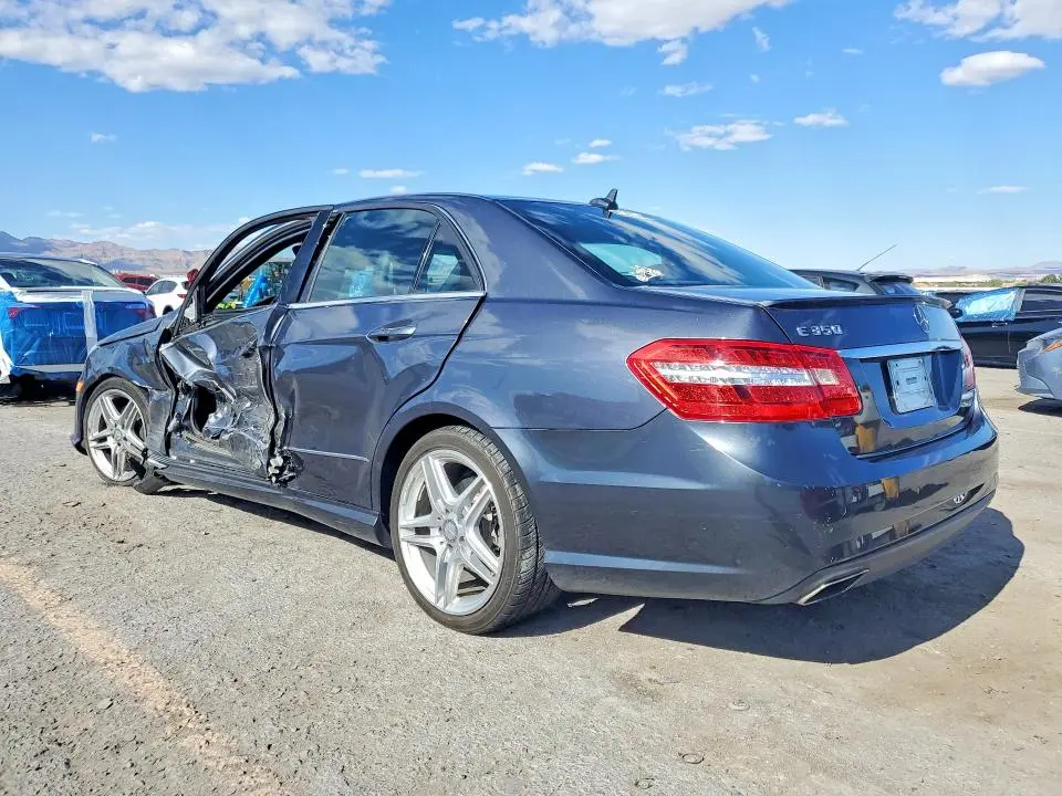 2013 MERCEDES-BENZ E 350  