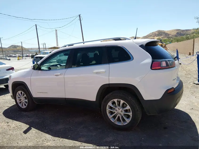 2019 JEEP CHEROKEE LATITUDE 4X4