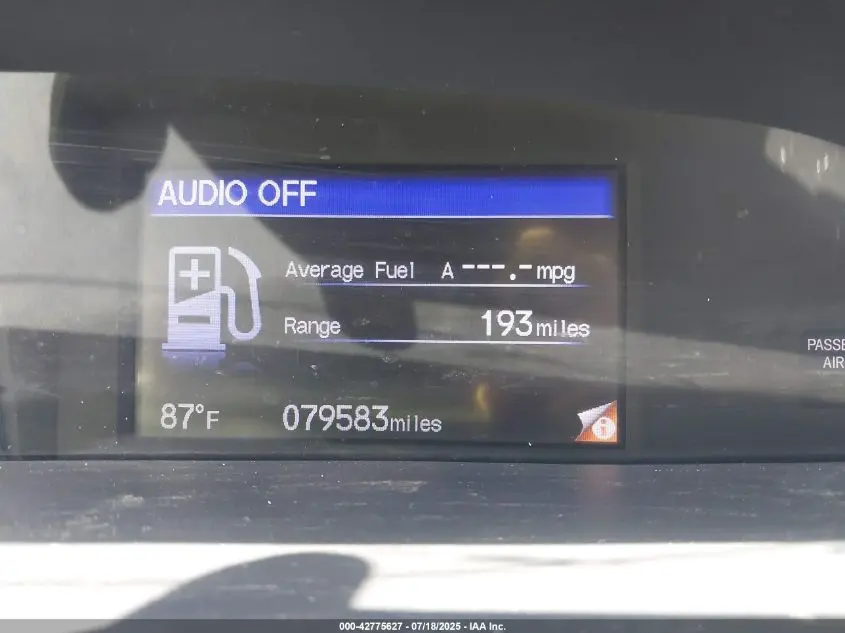 2014 HONDA CIVIC LX