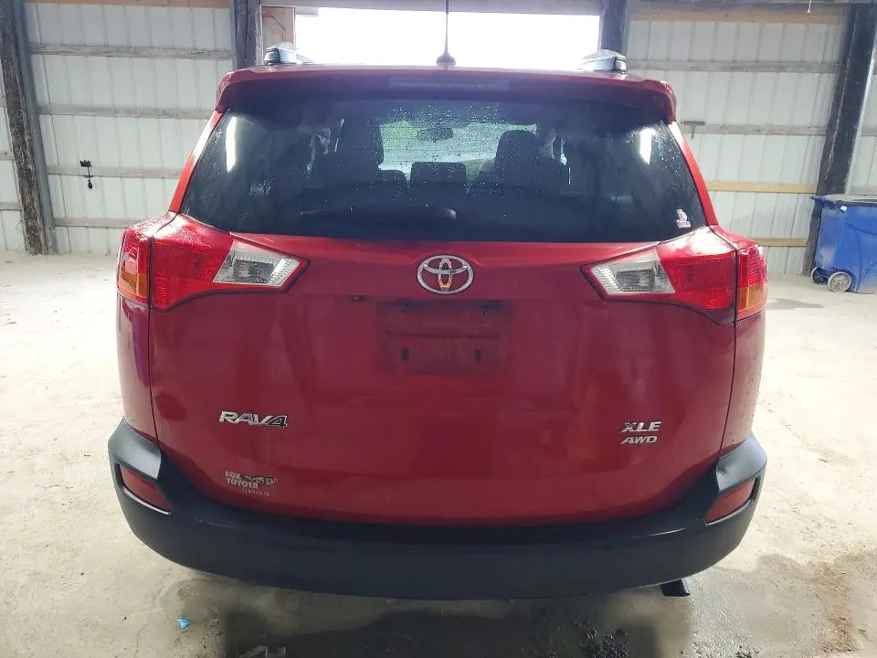 2015 TOYOTA RAV4 XLE  