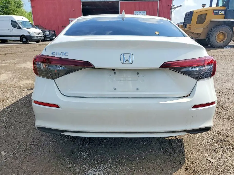 2025 HONDA CIVIC LX  