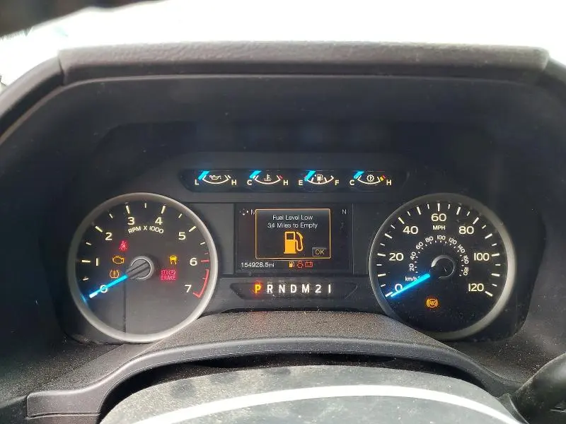 2017 FORD F150 SUPER XLT 5.0L V8 FFV EXT CAB