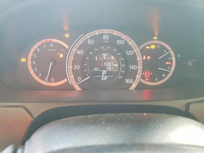 2015 HONDA ACCORD EXL  