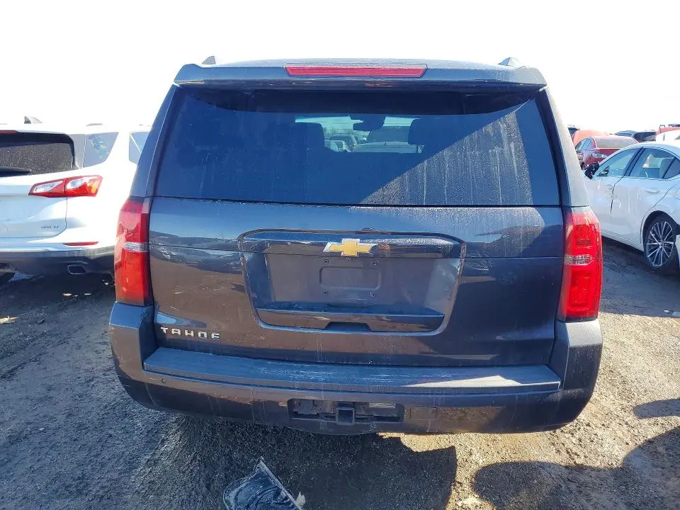 2015 CHEVROLET TAHOE K1500 LS  