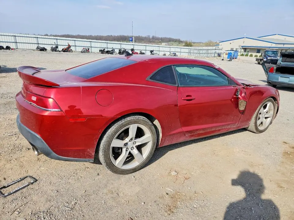 2015 CHEVROLET CAMARO LT  