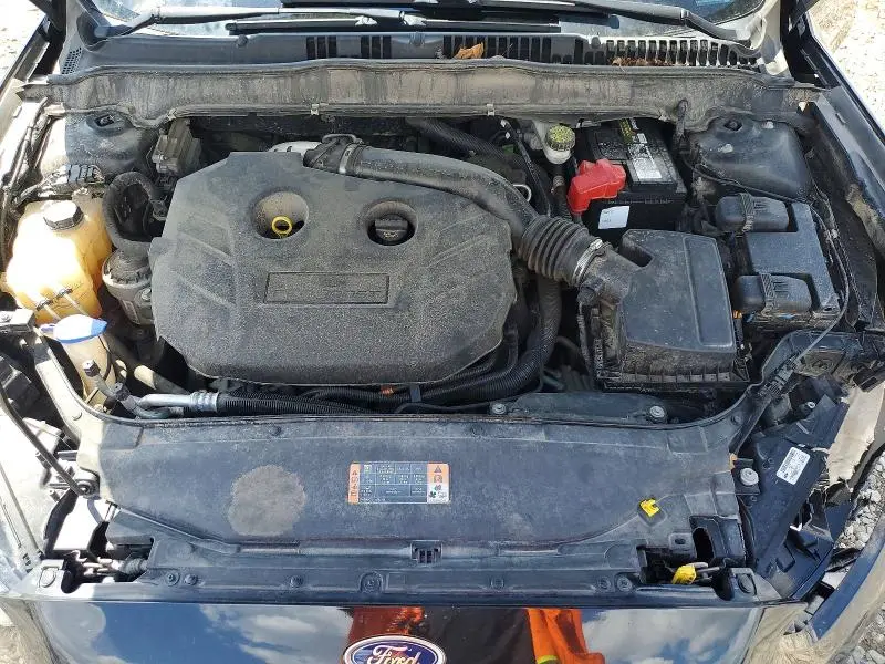 2015 FORD FUSION TITANIUM  