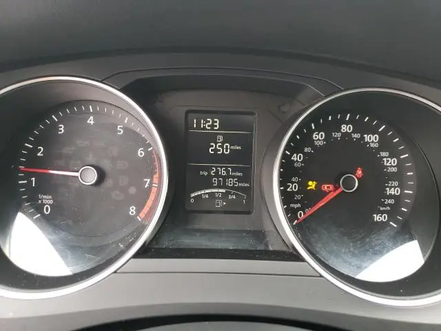 2016 VOLKSWAGEN JETTA S  