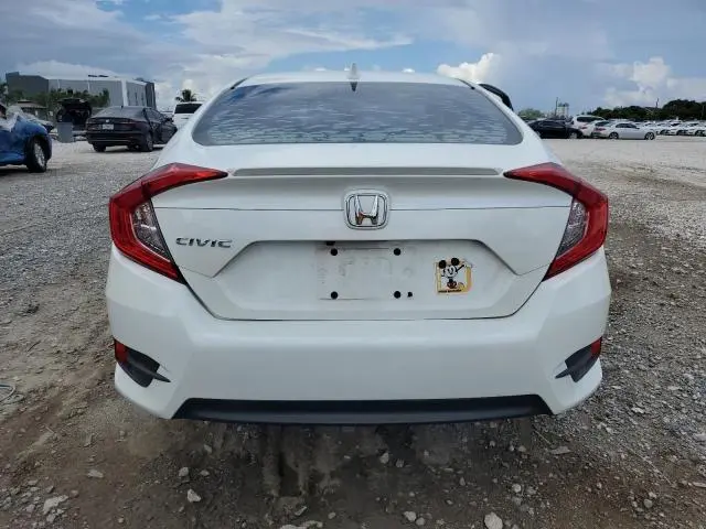 2016 HONDA CIVIC EXL  