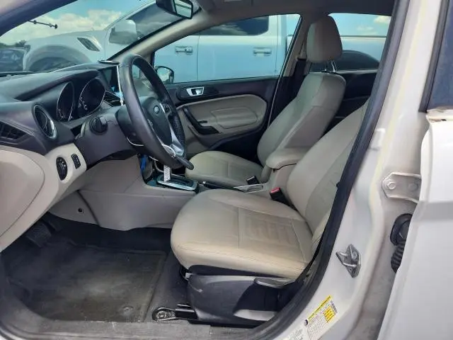 2018 FORD FIESTA TITANIUM  