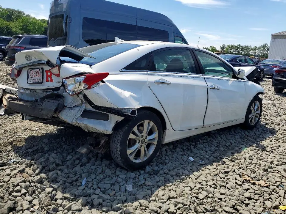 2011 HYUNDAI SONATA LIMITED  