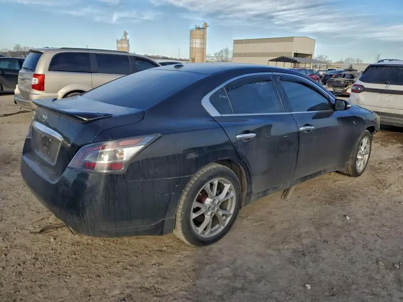 2013 NISSAN MAXIMA S  