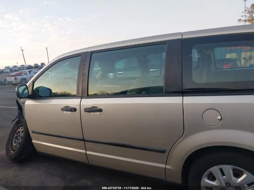 2014 DODGE GRAND CARAVAN AMERICAN VALUE PKG