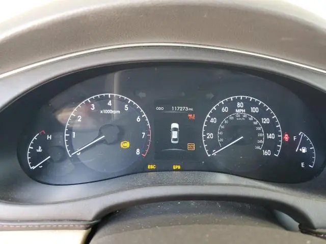 2014 HYUNDAI GENESIS 3.8L  