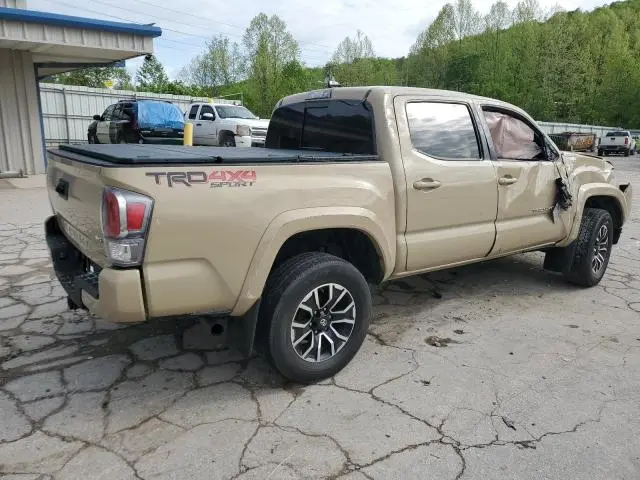 2020 TOYOTA TACOMA DOUBLE CAB  