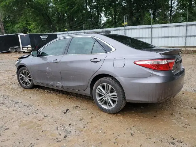 2016 TOYOTA CAMRY LE  