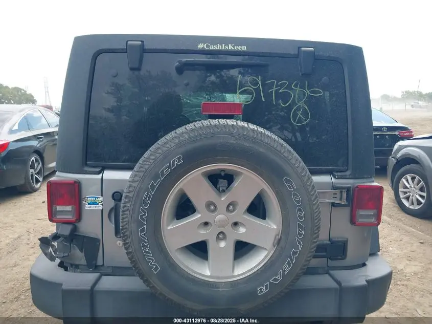 2017 JEEP WRANGLER UNLIMITED SPORT 4X4