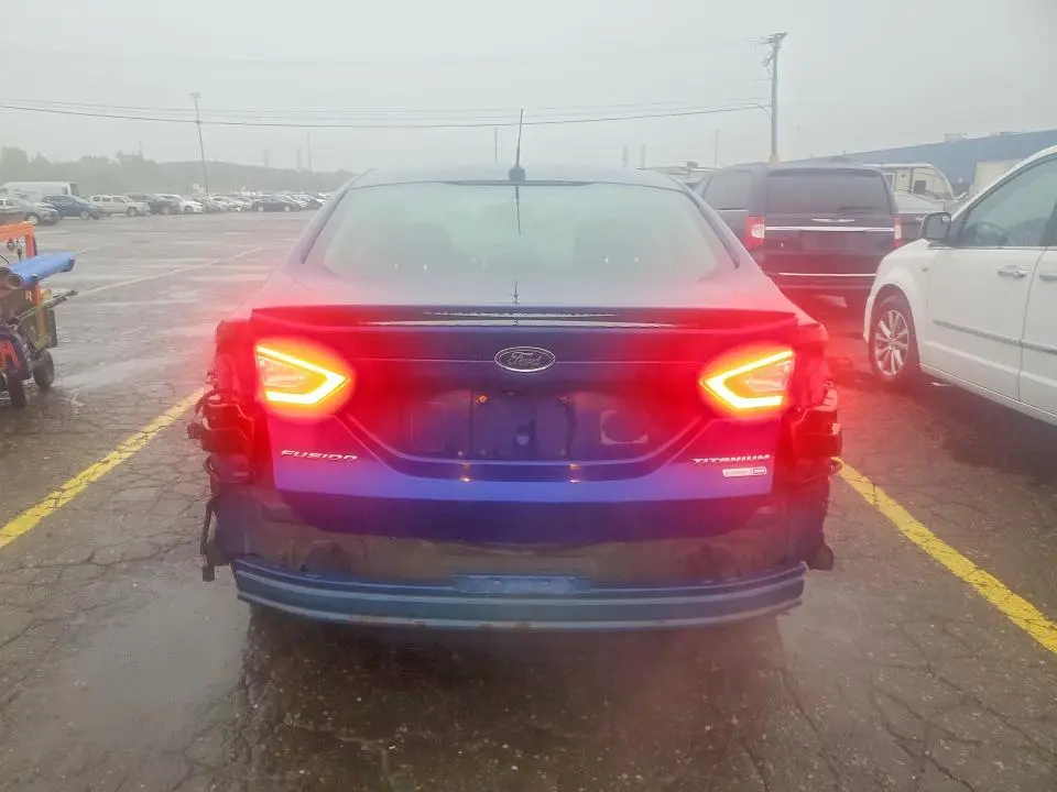 2015 FORD FUSION TITANIUM  