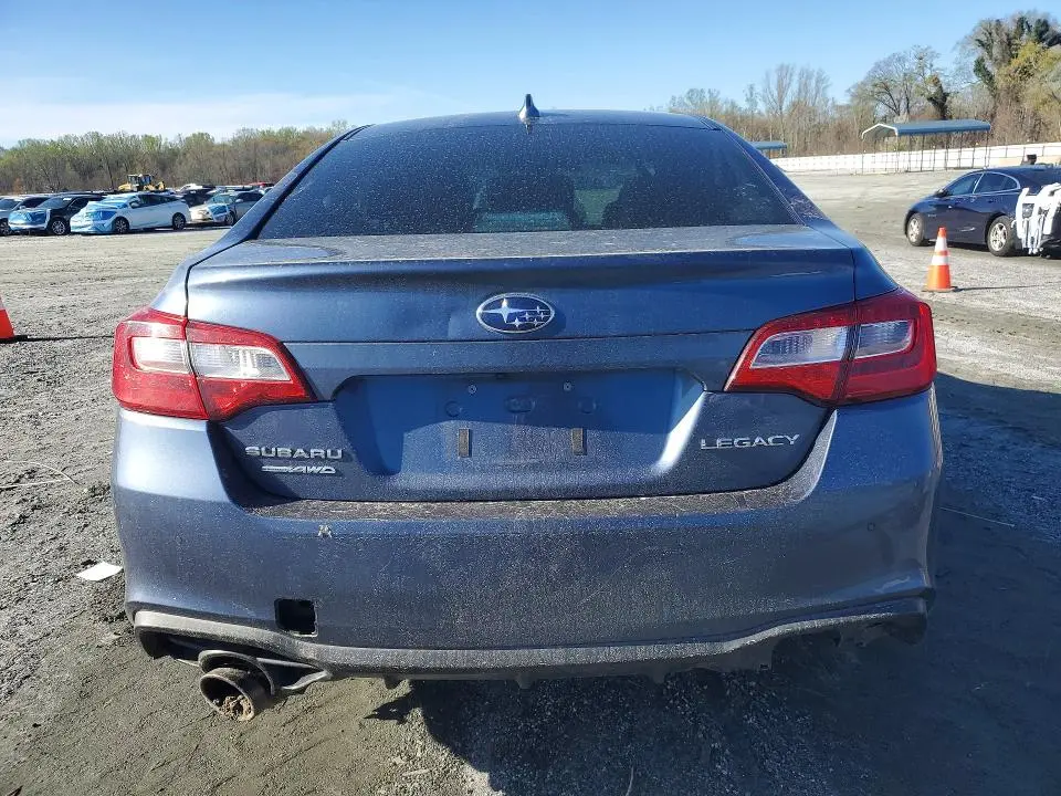 2018 SUBARU LEGACY 2.5I LIMITED  