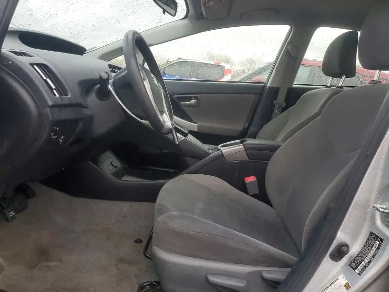 2012 TOYOTA PRIUS THREE  