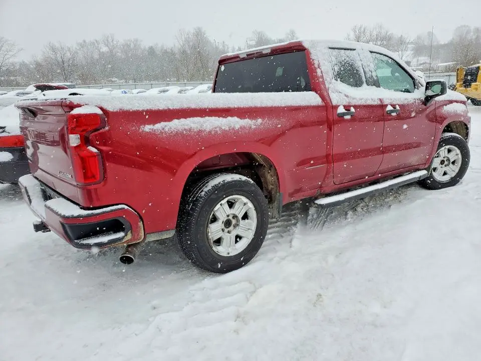 2019 CHEVROLET SILVERADO K1500 CUSTOM  