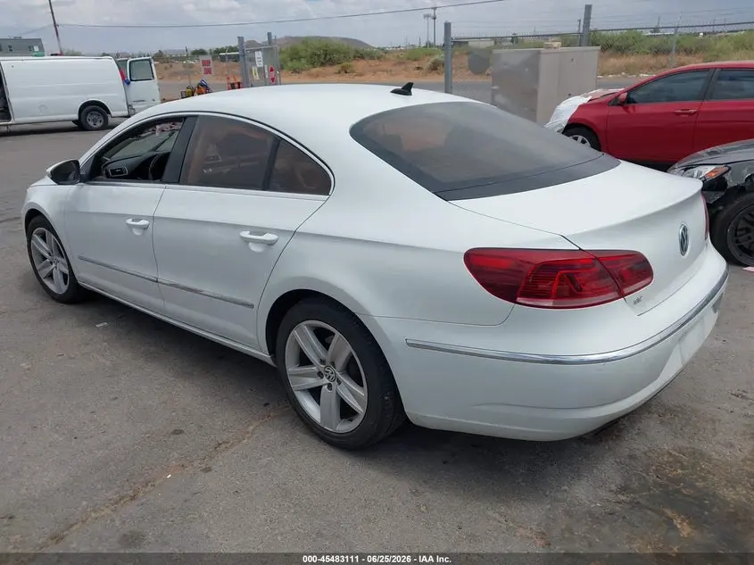 2017 VOLKSWAGEN CC 2.0T SPORT