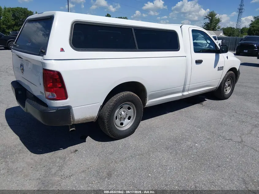 2018 RAM 1500 TRADESMAN  4X2 8' BOX