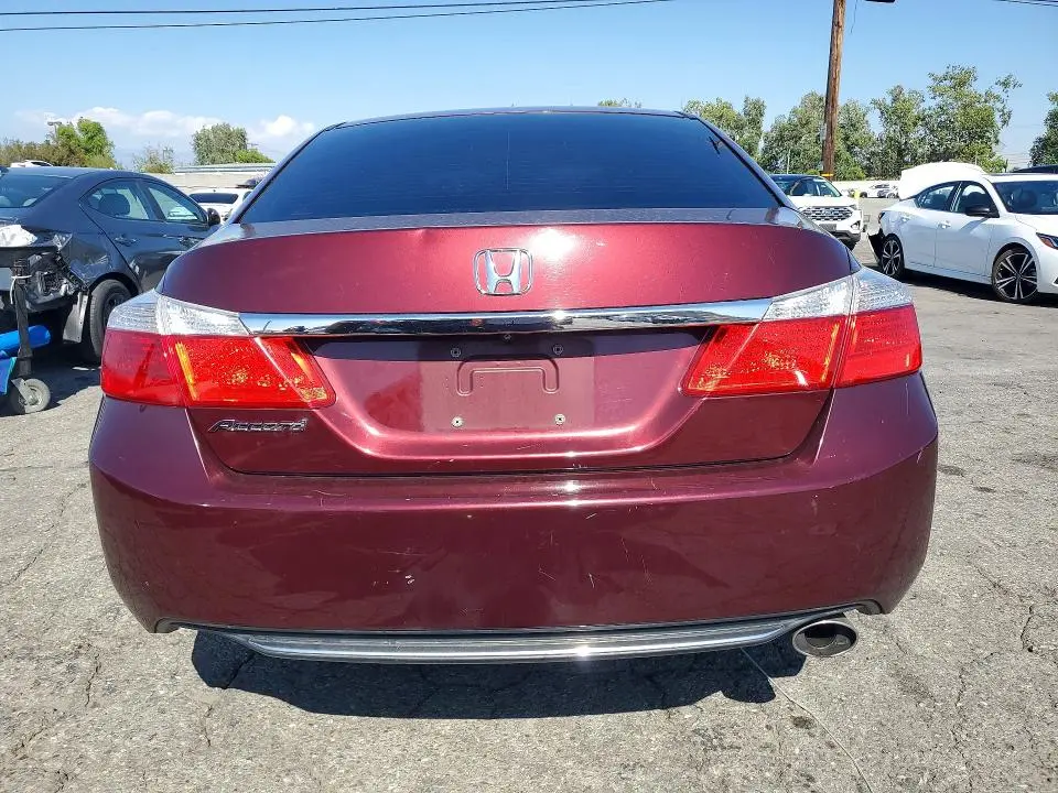 2015 HONDA ACCORD LX  