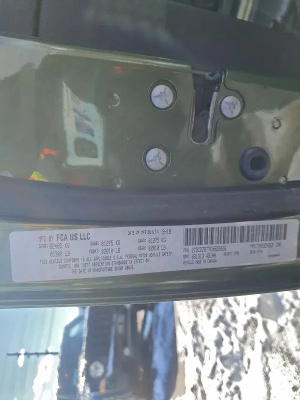 2019 DODGE CHALLENGER R/T  