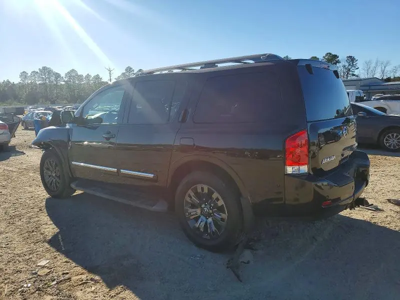2015 NISSAN ARMADA PLATINUM  