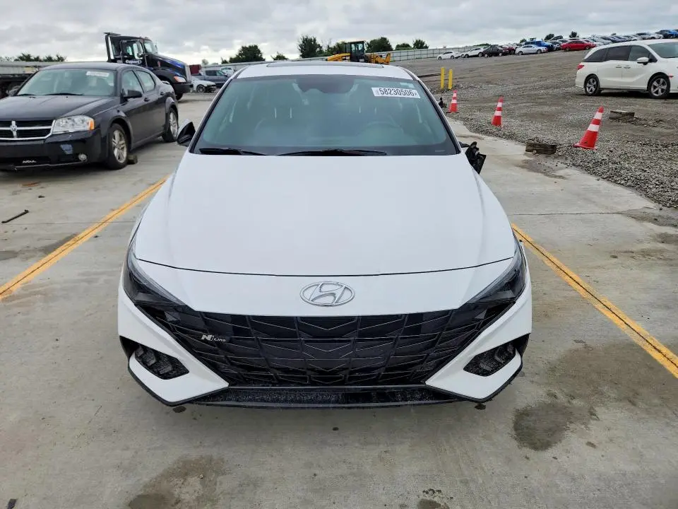 2023 HYUNDAI ELANTRA N LINE  