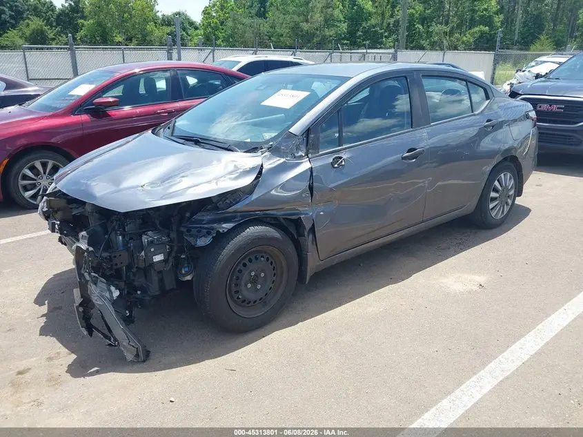 2023 NISSAN VERSA 1.6 S XTRONIC CVT