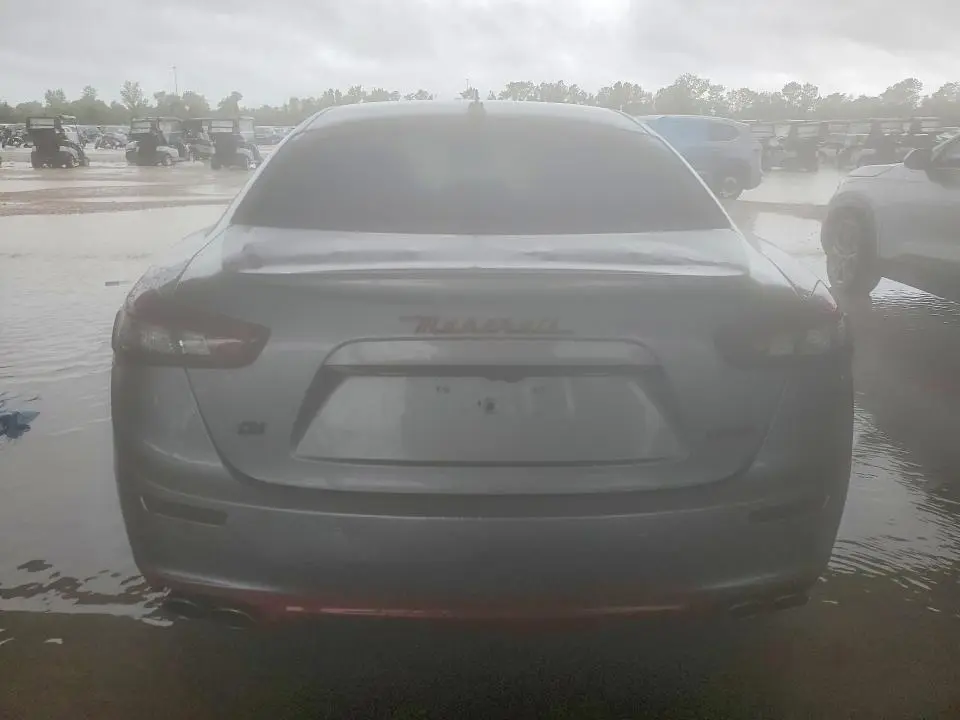 2015 MASERATI GHIBLI S  