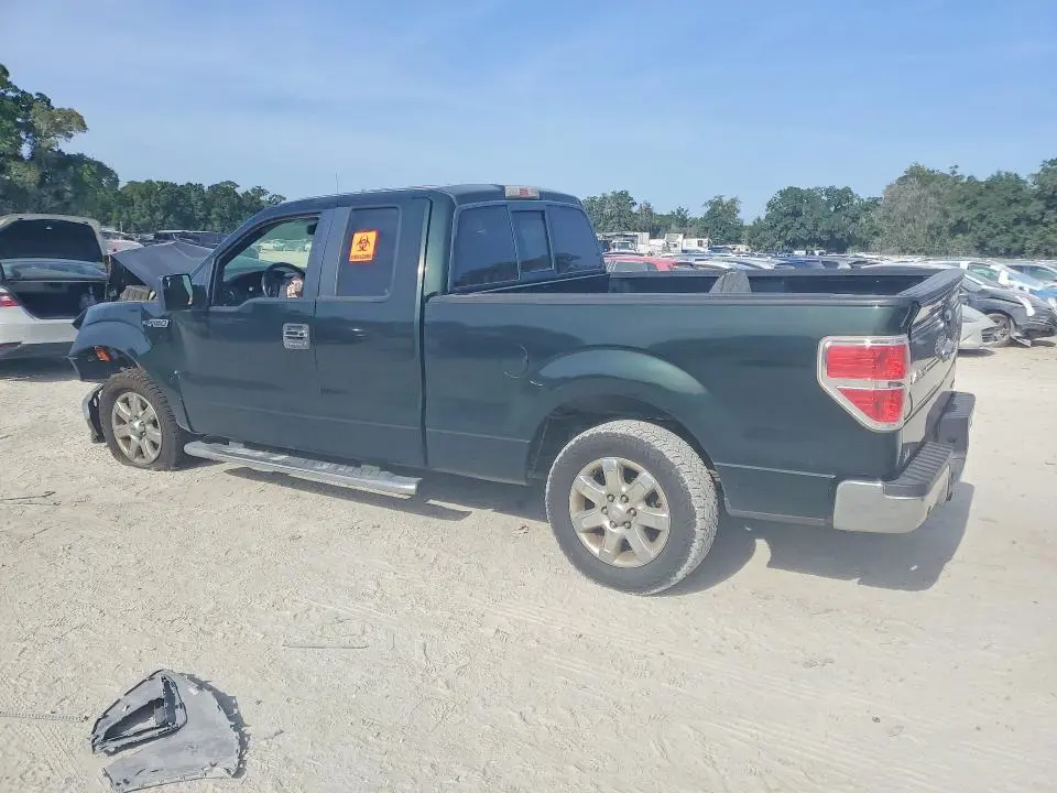 2013 FORD F150 SUPER CAB  