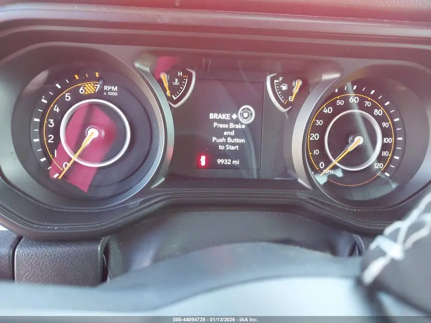 2025 JEEP WRANGLER 4-DOOR SUMMIT 4X4