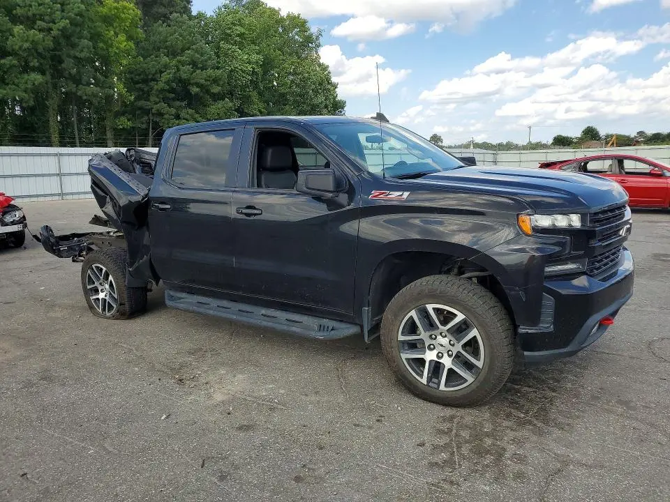2020 CHEVROLET SILVERADO K1500 LT TRAIL BOSS  