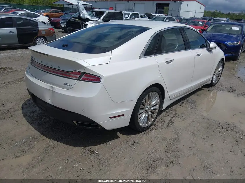 2015 LINCOLN MKZ  