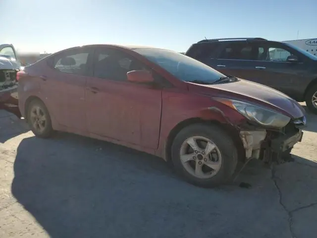 2013 HYUNDAI ELANTRA GLS  