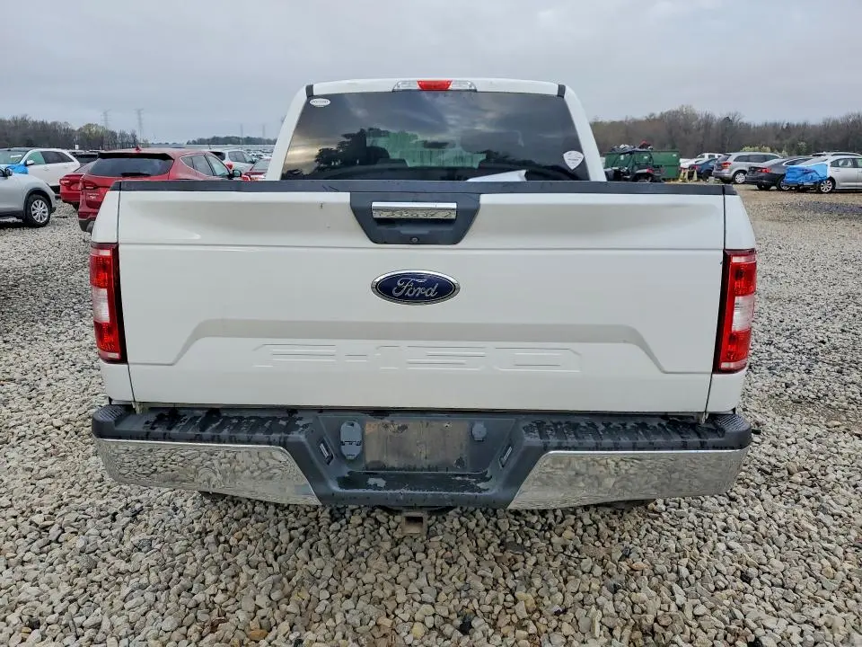 2019 FORD F150 SUPERCREW  