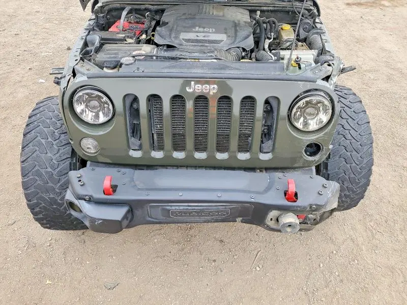 2016 JEEP WRANGLER RUBICON  